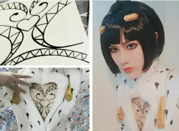 

New JoJo's Bizarre Adventure Bruno Bucciarati Temporary Anime Tattoo Sticker Cosplay Gifts