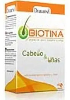 

Biotina 45 comprimidos de 400 mcg de Drasanvi
