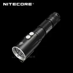 Nitecore DL10 CREE XP-L HI V3 светодиодный 1000 Люмен двойной источник света Дайвинг Свет специально разработан для подводной Спорт