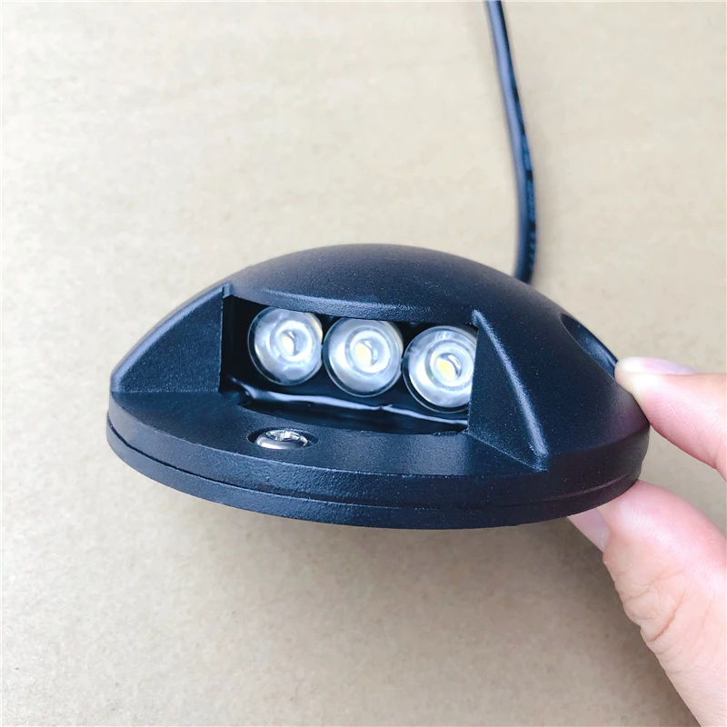 

AC85-265V DC12V LED Ground Light 2W 3W 4W LED Floor Stair Steps Road Buried Yard Spotlight Landscape Outdoor Lighting