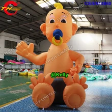 3 м 10ft высокое выполненный на заказ для малышей с изображением воздушных шаров для продажи, дешевые открытый Дисплей Выставочный надувной искусств с персонажами из мультфильмов