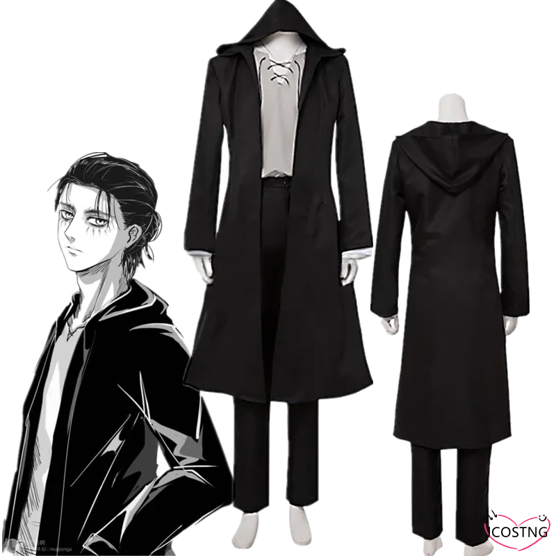 Attack on Titan Cosplay Costume Jaeger 