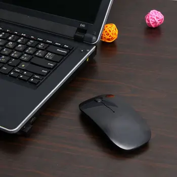 

1600 DPI USB Wireless Computer Mouse 2.4G Receiver Super Slim Mouse For PC Desktop Laptop