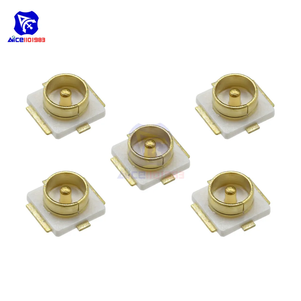 Diymore 5 шт./лот IPX U.FL RF коаксиальный разъем SMD SMT антенна паяльная печатная плата