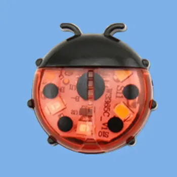

Creative Car Door Warning Lights Cute Ladybug Shape Flashing LED Car Door Open Safety Lamps Wireless Anti-collision Lights