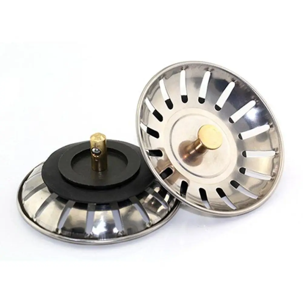 Premium Basin Drain Filter Sealing Cover Accessories Kitchen Fixture