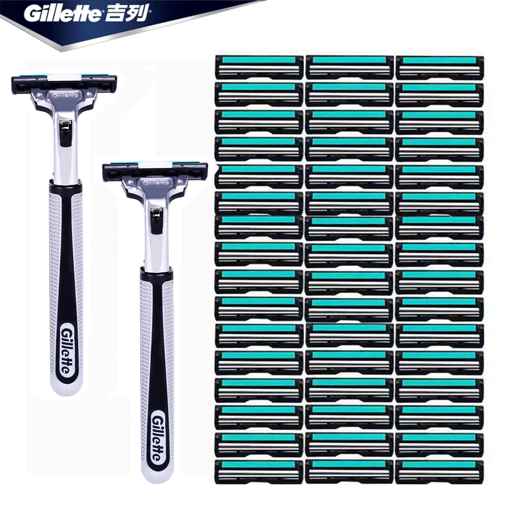 Бритвенный станок Gillette Vector 3 с коробкой мужские бритвенные лезвия бритвенный