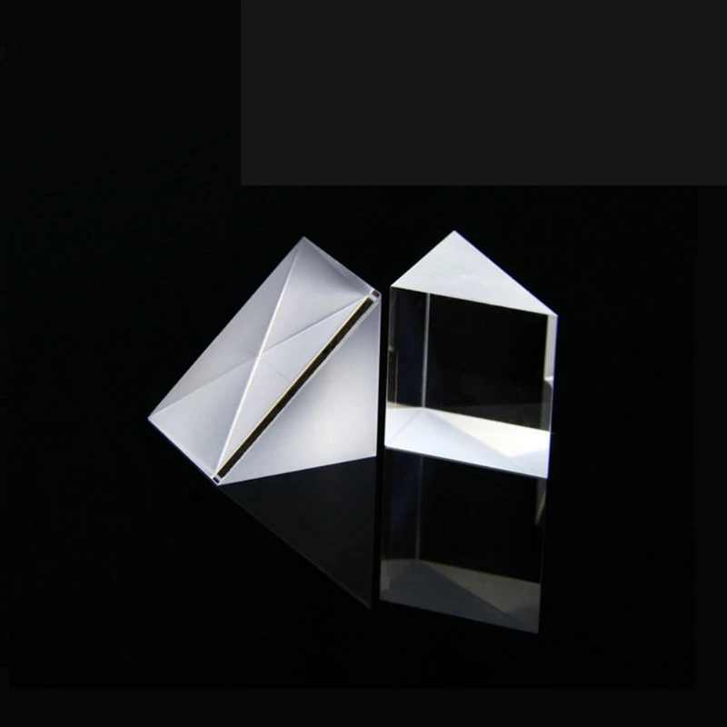 Прямоугольные призмы Isosceles оптическая линза K9 стекло 10*10*10 мм оптическое