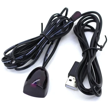 

Hotel TV USB Set-top box Universal Extension Cable, Infrared Remote Control Receiver IR Extender, Repeater Receiver Transmitter