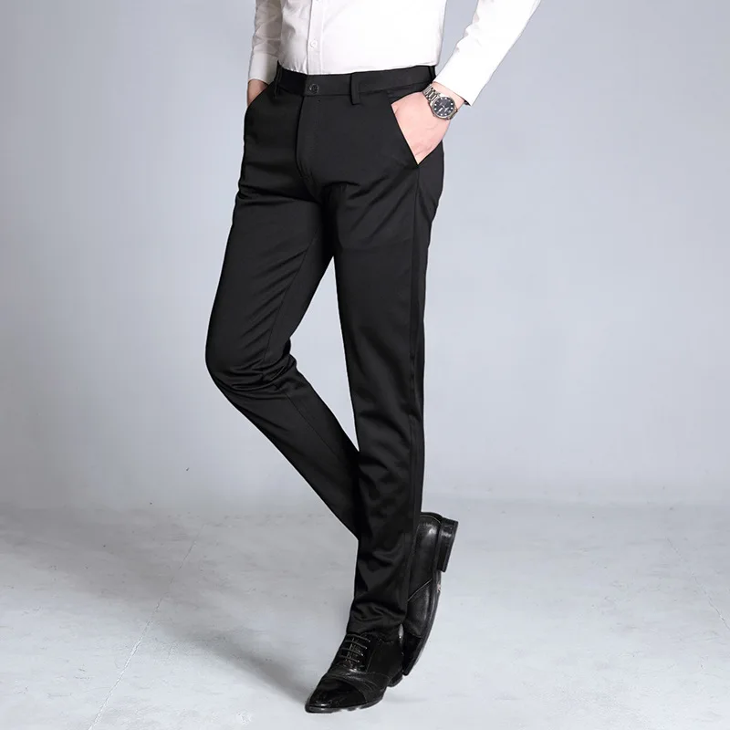 Business Pants Men Pants Extra Long For Tall Men Business Plus Size 44 46