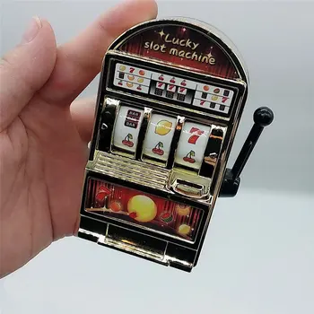 

1pc Mini Slot Machine Pocket Fruit Lucky Jackpot Gadget антистресс Antistress Toys Funny Games Toys игрушки Kids Birthday Gifts