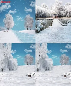 

Snow background cloth photography ins hang cloth children photo background cloth anchor background cloth CD50 T03