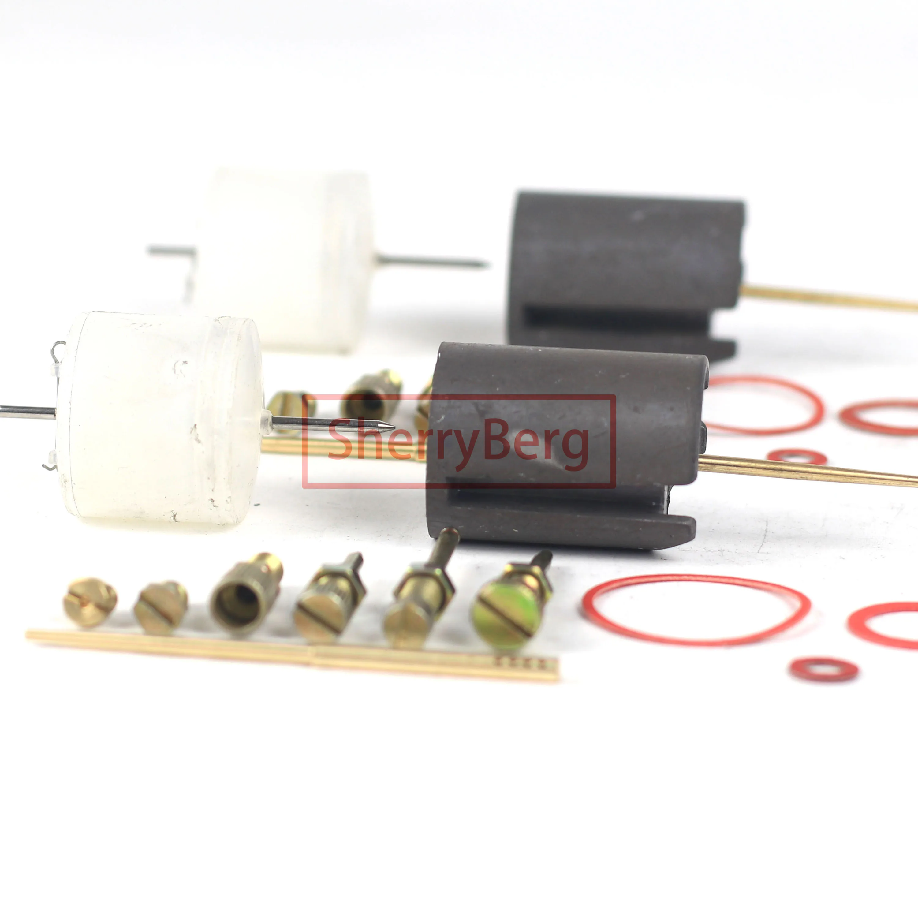 

SherryBerg Carburettor Carb Carburetor (pair) Repair kit for BMW WH R75 R 75 R12 71 URAL c j 750 Chang 750 Carby Jiang 750cc