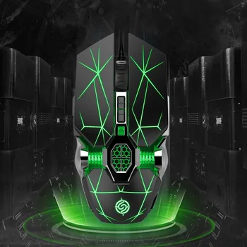 

E-Sports Wired Light-emitting Mouse with Breathing Light Notebook Desktop Mouse Office Game Usb Mouse Luminous mouse g3