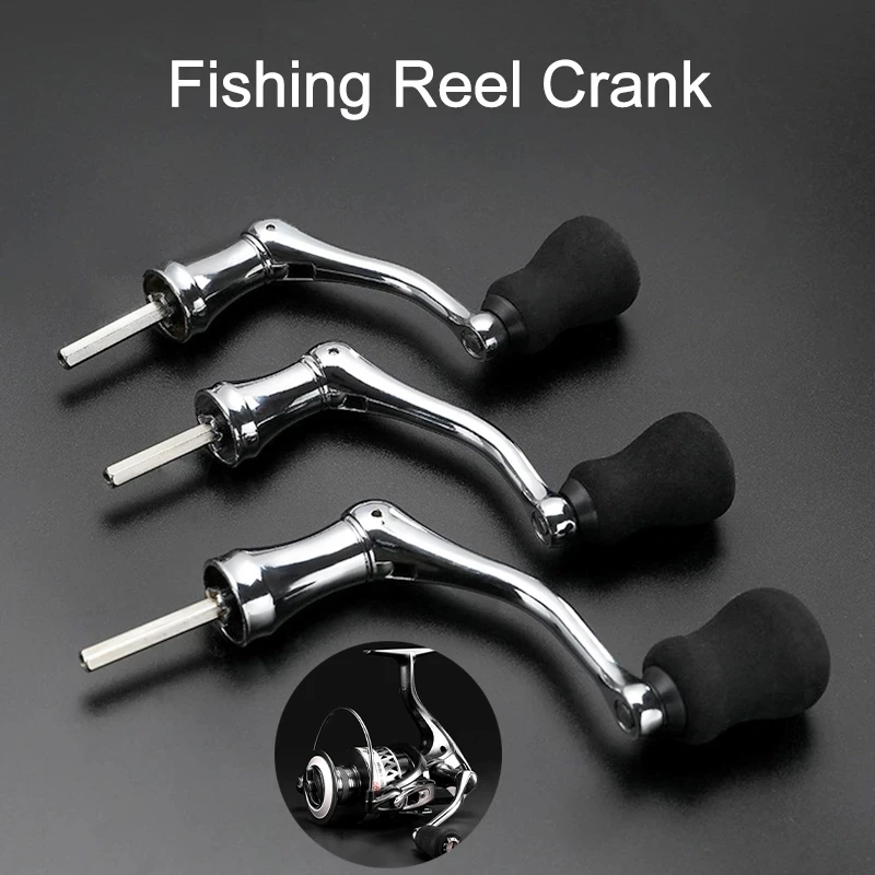 Metal Fishing Spinning Reel Metal Handle Fishing Reel Reel Handle