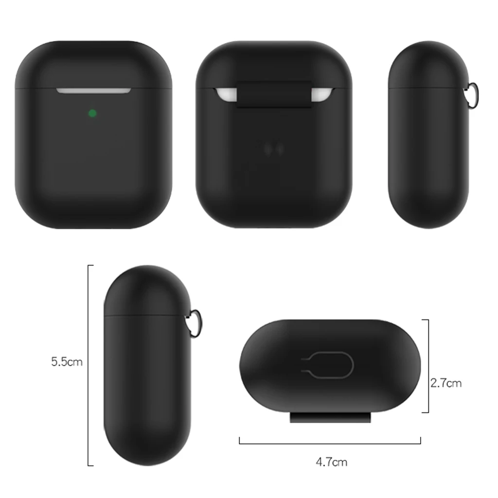 Silicone Earphone Case Protective Skin Cover 2019 New