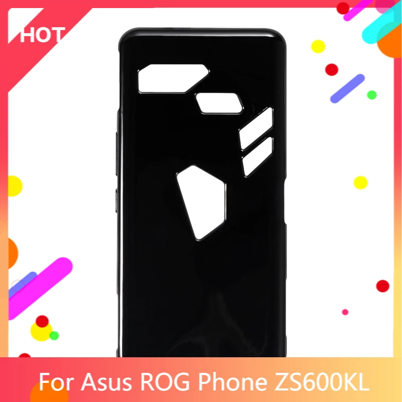 Чехол для телефона ROG ZS600KL Матовый Мягкий силиконовый чехол из ТПУ Asus Phone тонкий