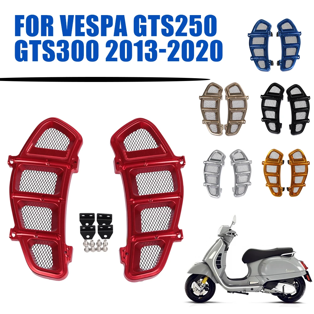 Защитная сетка для радиатора мотоцикла VESPA GTS300 GTS250 GTS 250 300 2013 - 2020 | Автомобили и