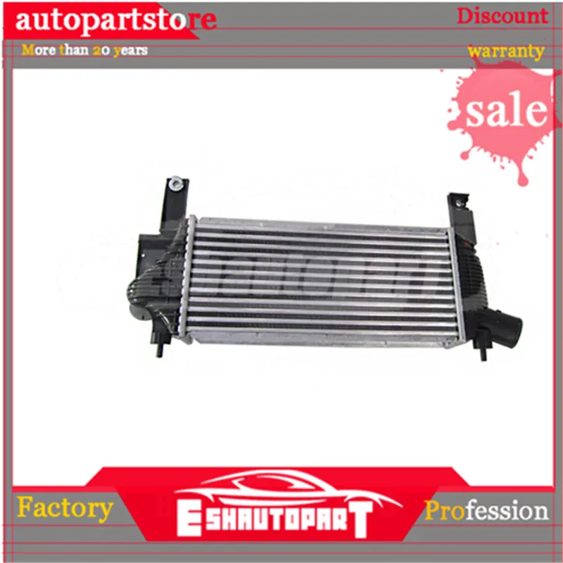 Подходит для Nissan Navara Pathfinder D40 R51 2.5L интеркулер радиатор в сборе