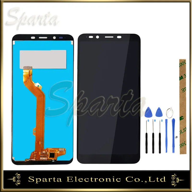 

Tested LCD For Tecno Camon Sky2 In1 Pro LCD Display Screen With Touch Screen Sensor Complete Assembly