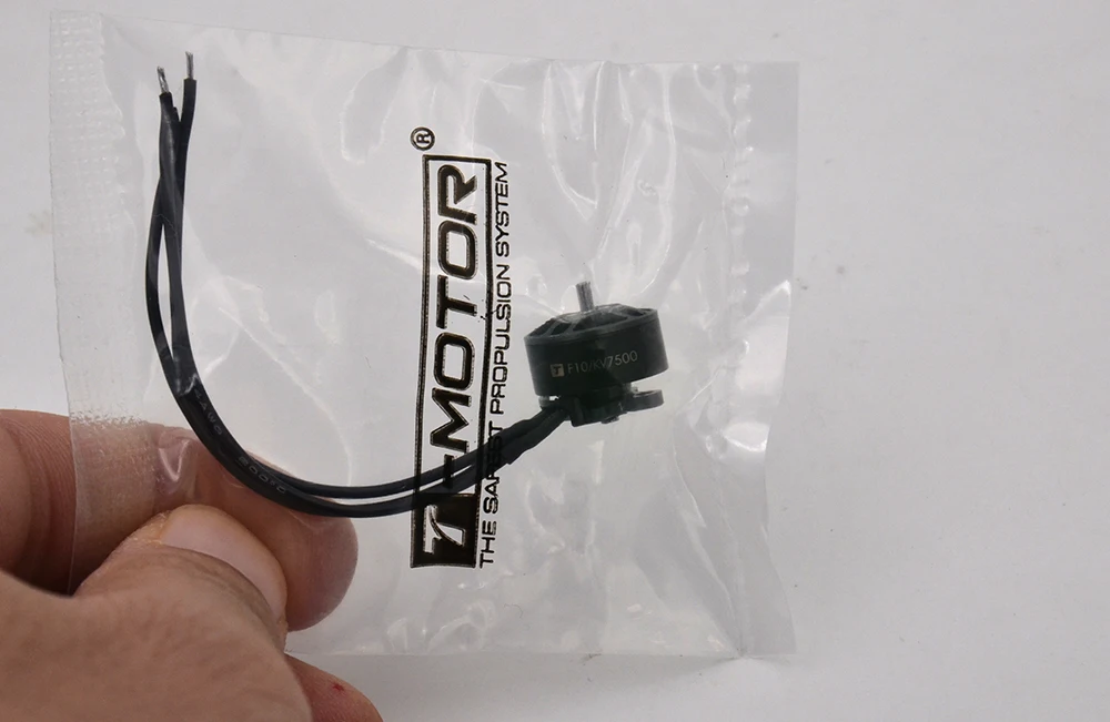 4 шт. T-MotorF10 7500KV бесщеточный двигатель мини RC Дрон FPV гоночный мульти ротор