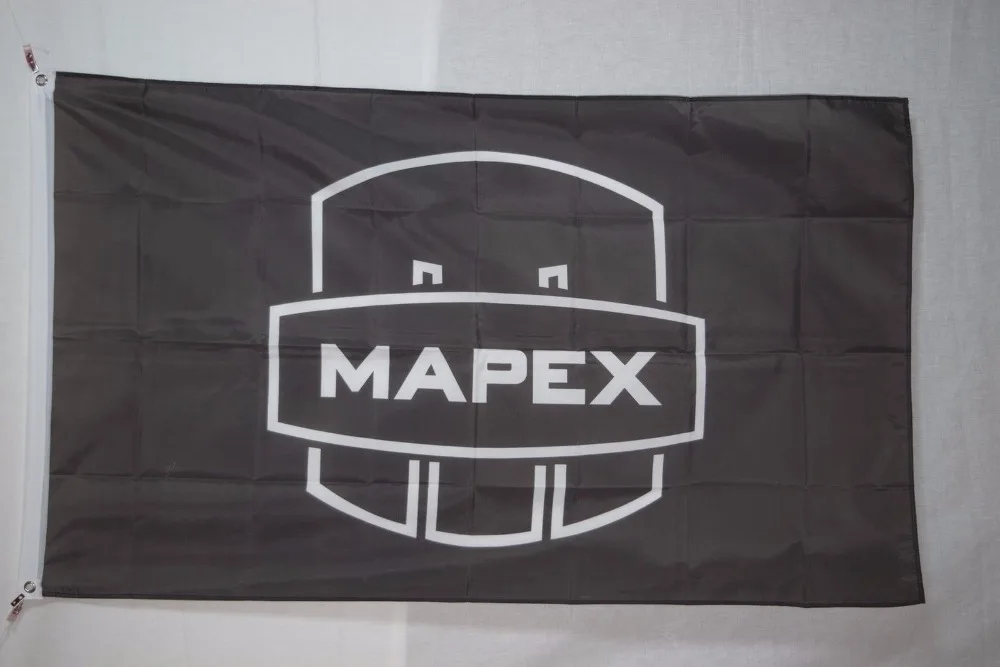 3ft x 5ft3 x5ft Mapex барабаны рекламный флаг печати баннер, флаг из полиэстера Размер 150*90 см