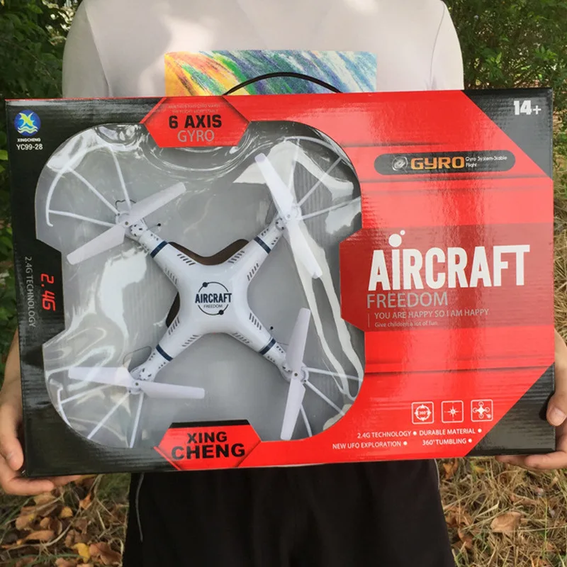 

Ultra Large 40 Cm Unmanned Aerial Vehicle Aerial Remote-control Aircraft Ultra-long Life Battery High-definition Quadcopter
