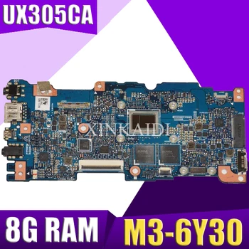 

XinKaidi ZenBook UX305CA Laptop motherboard for ASUS UX305CA UX305C UX305 U305C Test original mainboard 8G RAM M3-6Y30 CPU