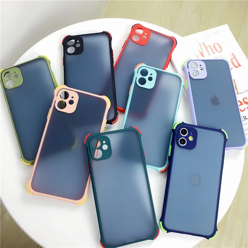 Прочные противоударные чехлы для телефонов Apple Iphone 11 Pro XS Max XR X 8 7 6s Plus защитная