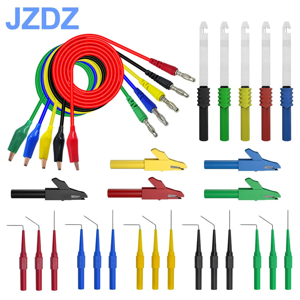 Jzdz Multimeter Test Leads Multimeter Test Lead Kit Back Probes Kit