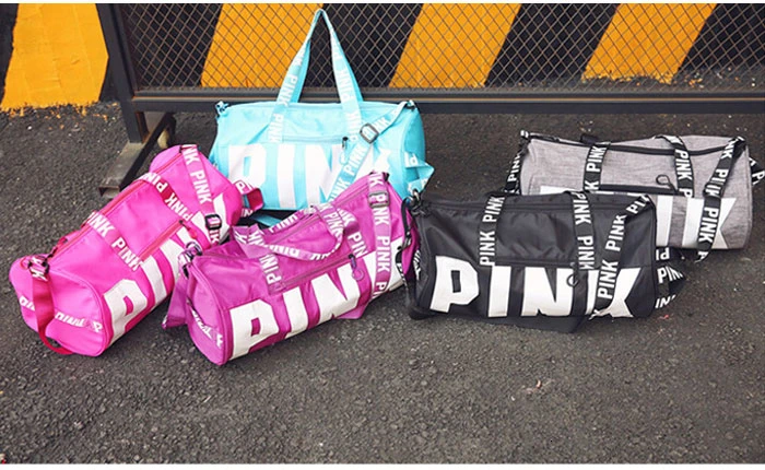 New Fashion Travel Bag Luggage Cubes Travelling Shoulder Bags Nylon Pink Man Sport Bag For Gym Women Large Travel Bag Organizer