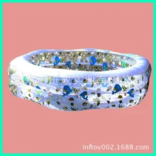 Dongguan Manufacturers Supply Inflatable Swimming Pool/Large Inflatable Swimming Pool/Inflatable Kiddie Pool(Figure