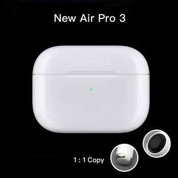 

New AirPro 3 TWS 1: 1 Copy Wireless Bluetooth Earphone With microphone Earphone Smart In-Ear Detection Wireless Charging Headset