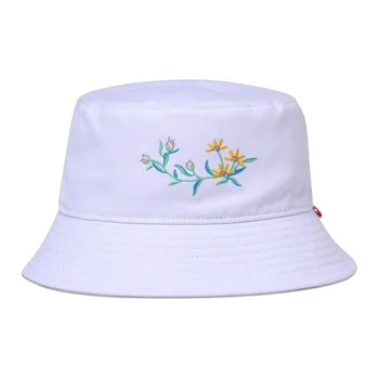 

Diamond Bucket Hat 2020 Women's Summer Japanese-style Outdoor Hat Korean-style Versatile Foldable White Bucket Hat