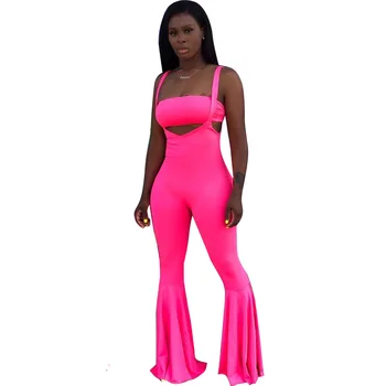 

Casual Two Piece Outfit Set Neon Green Rose Two Piece Set Summer Clothes for Women Crop Top and Flare Pant 2 Piece Matching Set