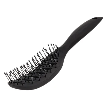 

Wig Brush Nylon Hair Brush Wet Curly Detangle Hair Brush for Salon Hairdressing Hair Brush Men Styling Tools