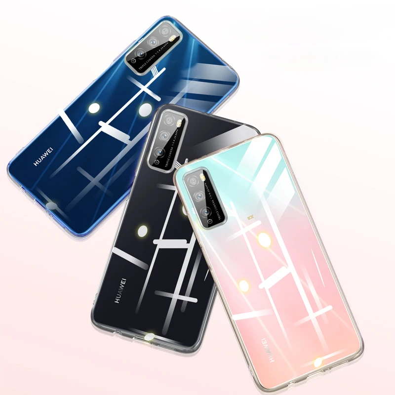 

Clear Coque Phone Cases for Huawei Enjoy 20 Pro Plus Z 5G Enjoy20 ProPlus 2020 Ultrathin Silicone Soft Transparent Bumper Covers