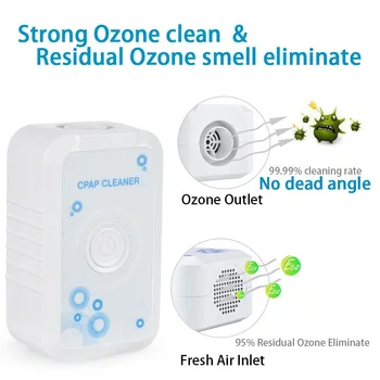 

Portable Mini CPAP Cleaner Cleaning Machine USB CPAP Sanitizer Sterilizer CPAP APAP Auto CPAP Disinfector Ventilator Respirador