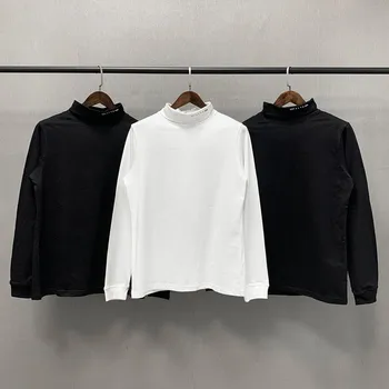 

Turtleneck 1017 ALYX 9SM Bottoming T-Shirt Women Men 1:1 High Quality ALYX Long Sleeve T shirts Fashion Classic Stand Collar Tee