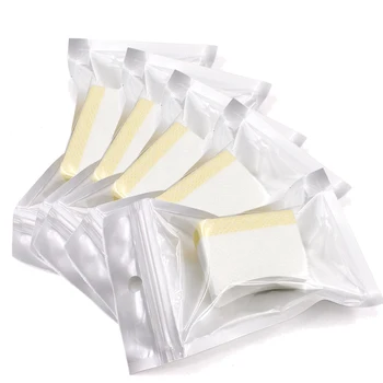 

40/200PCS Disposable Grafting Eyelash Remover Cotton Pads Sticker For Removing Under Eye Extension Pads Patches Makeup Tool
