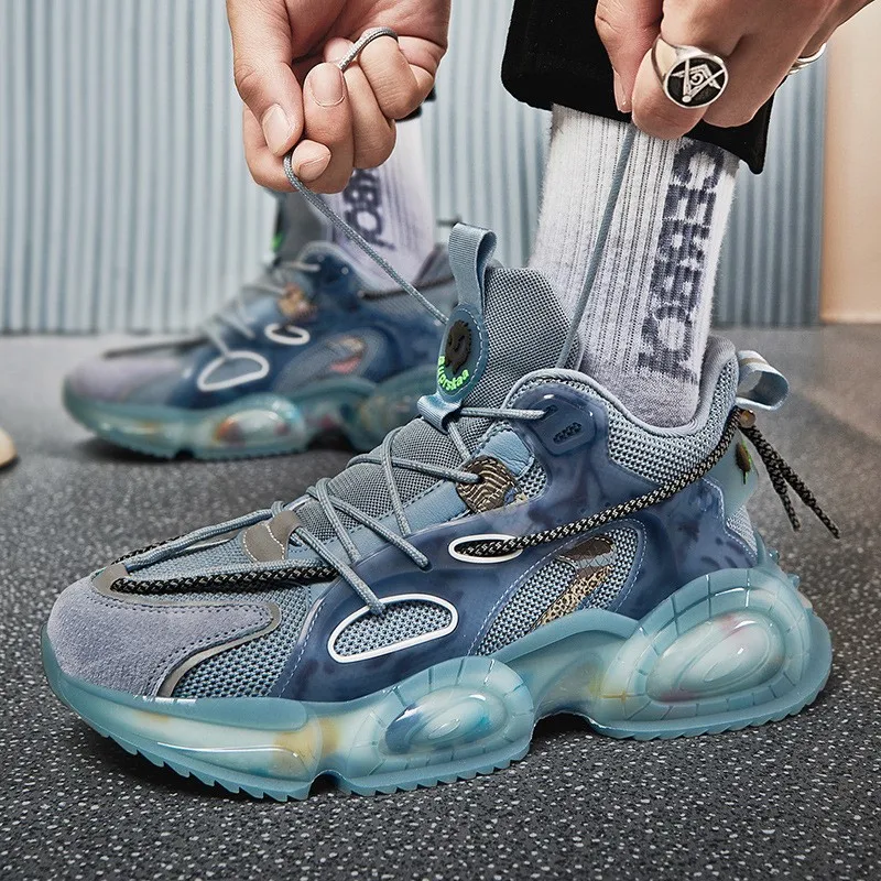 New Men Shoes Male Sneakers Casual Running Shoes Tenis Fitness Shoes Athletic Sport Jogging Walking Shoe Zapatillas De Deporte