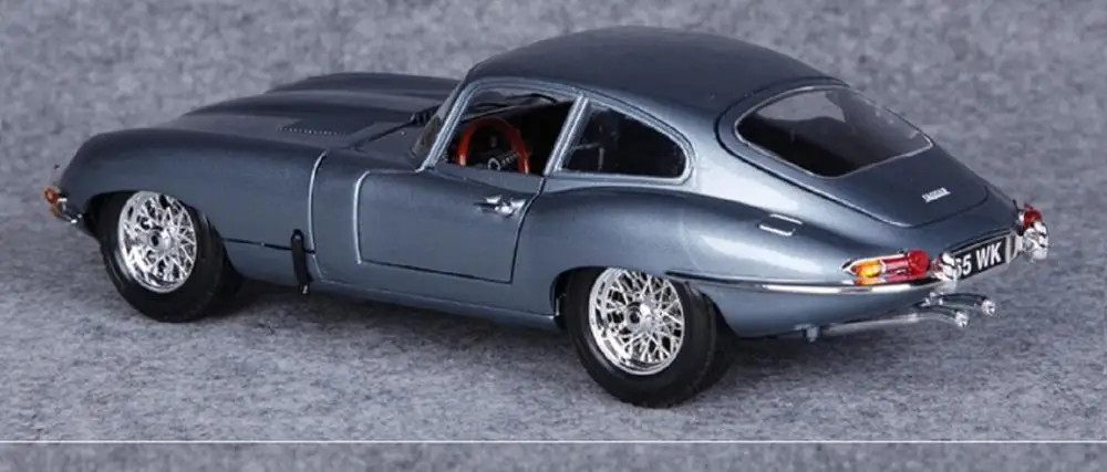 Bburago 1:18 Jaguar E Тип e-type Coupe литая под давлением модель спортивный гоночный автомобиль игрушечный автомобиль в коробке