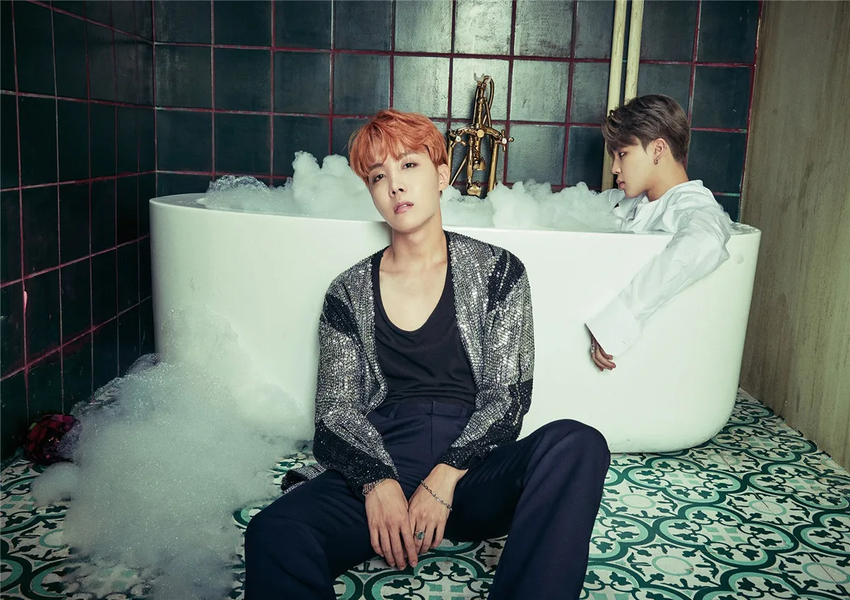14 Южнокорейские группы, K-POP, любят себя, карта душа, персональные плакаты, настенные плакаты, четкое изображение, домашнее искусство - Цвет: 14