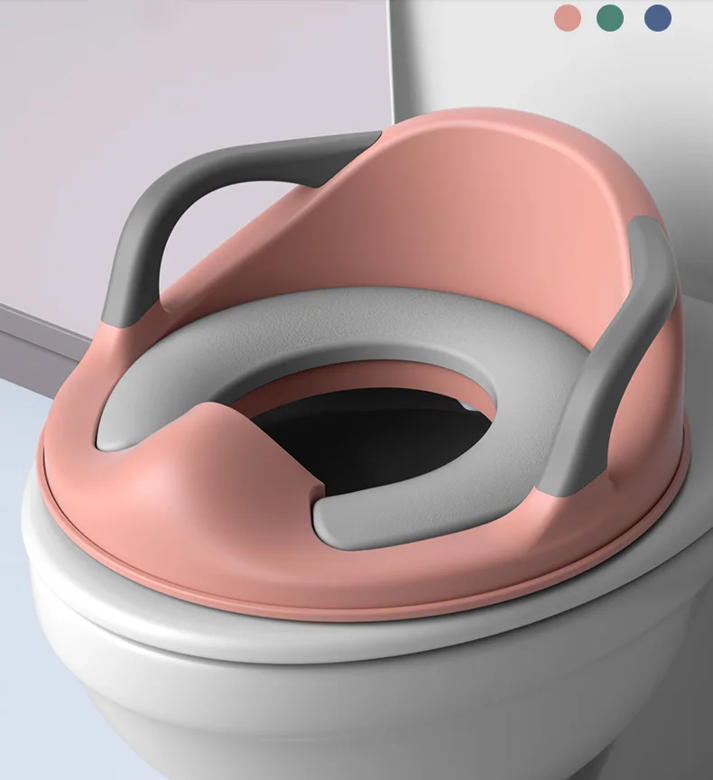 Kids Urinal Comfort Assistant Toilet Potties Child Multifunctional Potty Baby Travel Potty Training Seat Portable Toilet Ring 2