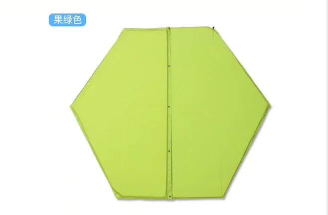 

Hexagonal Tent Supporting Air Cushion Ultra Large Size Automatic Inflatable Pad-Joint Customized Wholesale