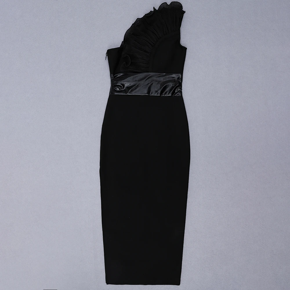 Летнее Бандажное платье для женщин Vestidos Новые Вечерние платья знаменитостей элегантное Клубное платье миди