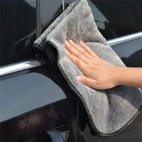 Microfiber Towel Car Wash Super Absorbent Car Cleaning Detailing Cloth Auto Care Drying Towels Care Cleaning Polishing Cloths 2
