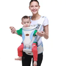 Многофункциональная детская переноска через плечо дышащая Летняя Сетка ребенок удерживающий пояс обнимает ее инструмент Хипсит(пояс для ношения ребенка) напрямую с фабрики