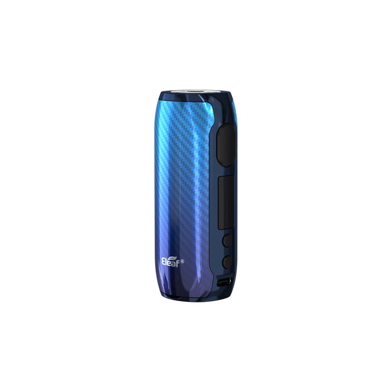 Eleaf iEleaf iStick Rim C Mod 80 Вт TC box mod подходит для одной батареи 18650 электронная сигарета VW/Bypass режим vape комплект - Цвет: Gradient Blue