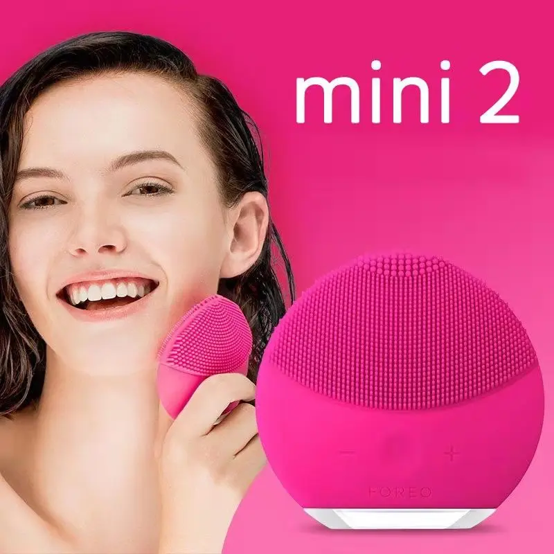 Foreo Mini 2 Электрический массажер для лица электронный foreo Logo USB зарядка